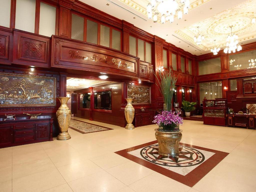 New Pacific Hotel Ho Či Minovo Město Exteriér fotografie